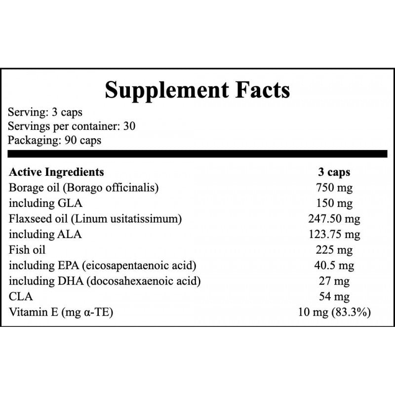 Omega 3-6-9 - 90caps.