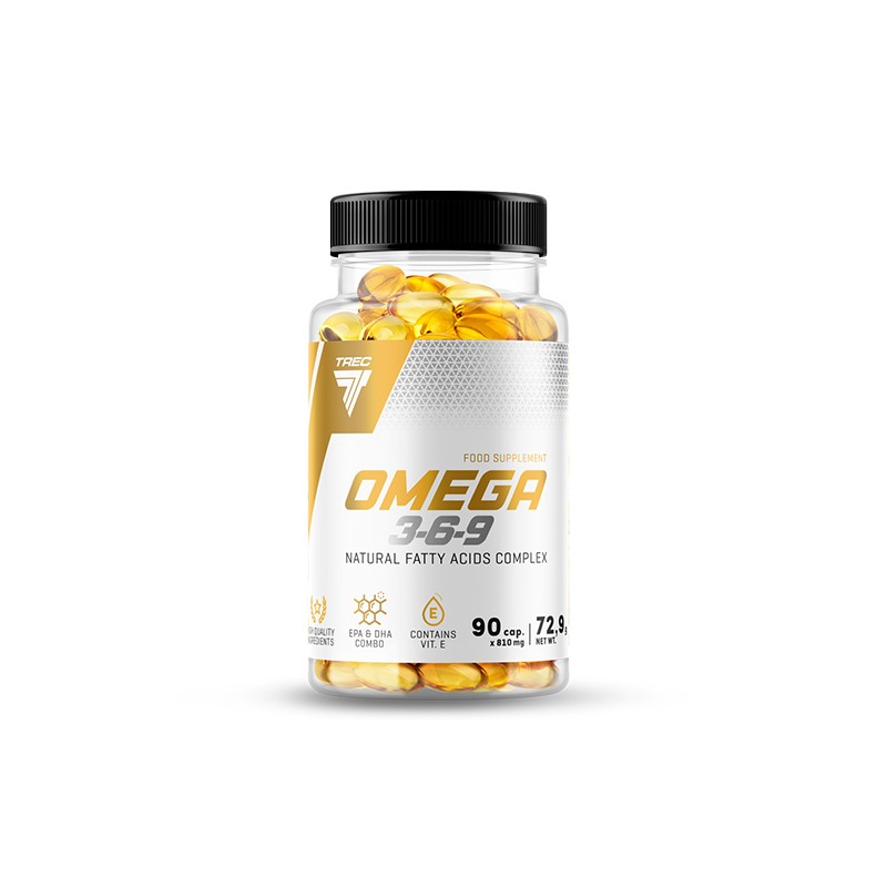 Omega 3-6-9 - 90caps.