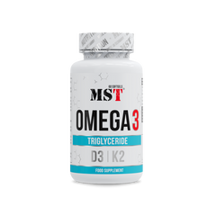 Omega 3 + D3 + K2  60 softgels