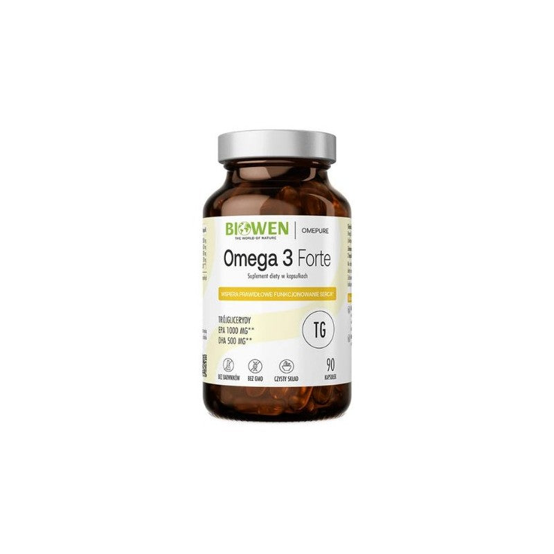 Omega 3 Forte - 90caps.