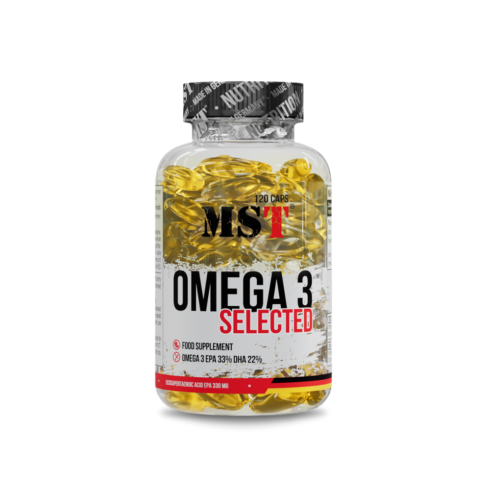 Omega 3 Selected 120 Kapseln