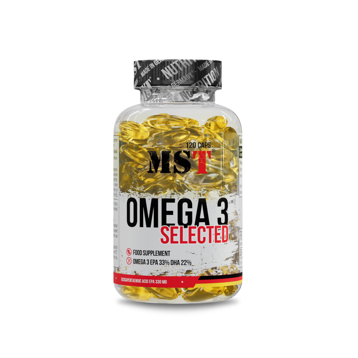 Omega 3 Selected 120 Kapseln