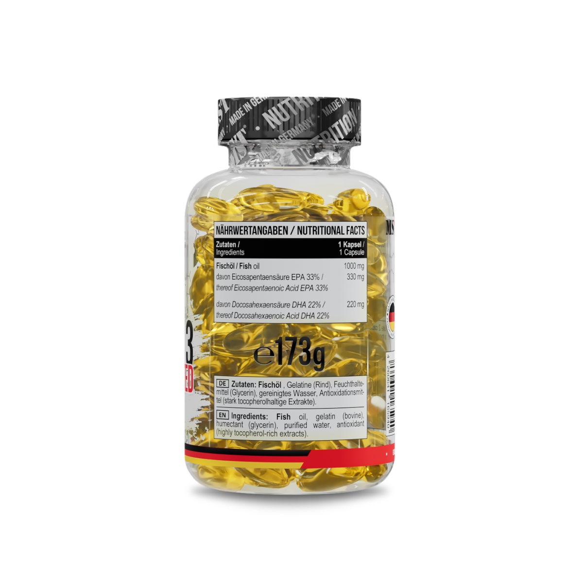 Omega 3 Selected 120 Kapseln