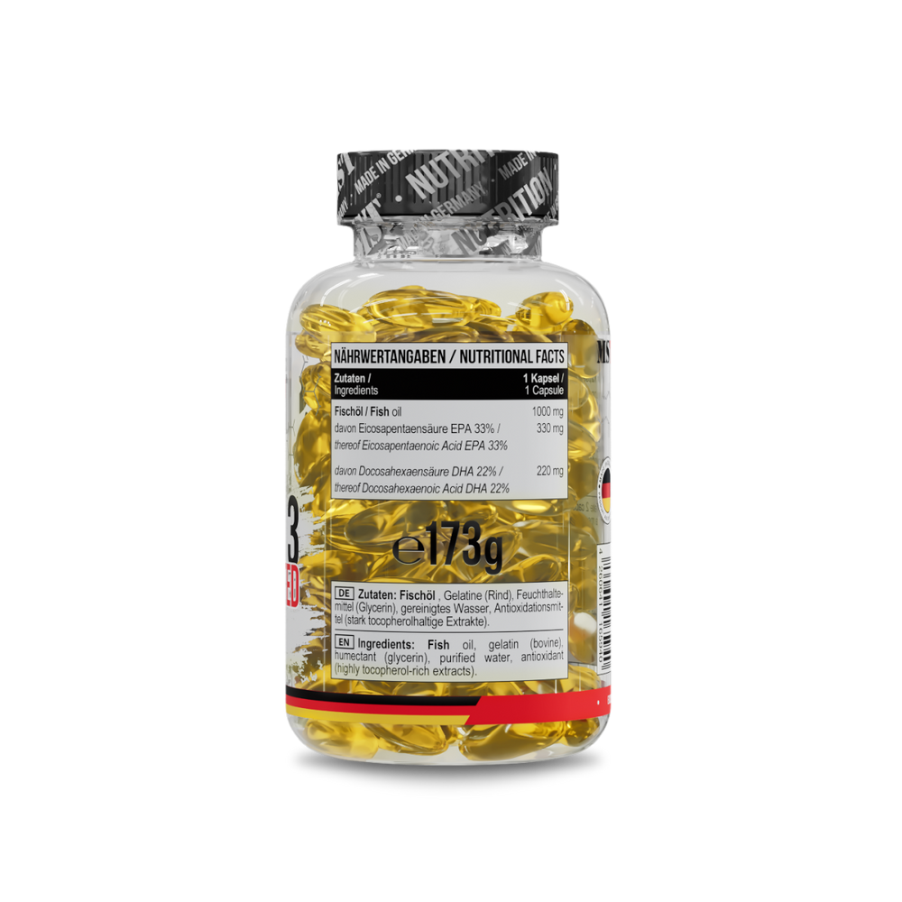 Omega 3 Selected 120 Kapseln