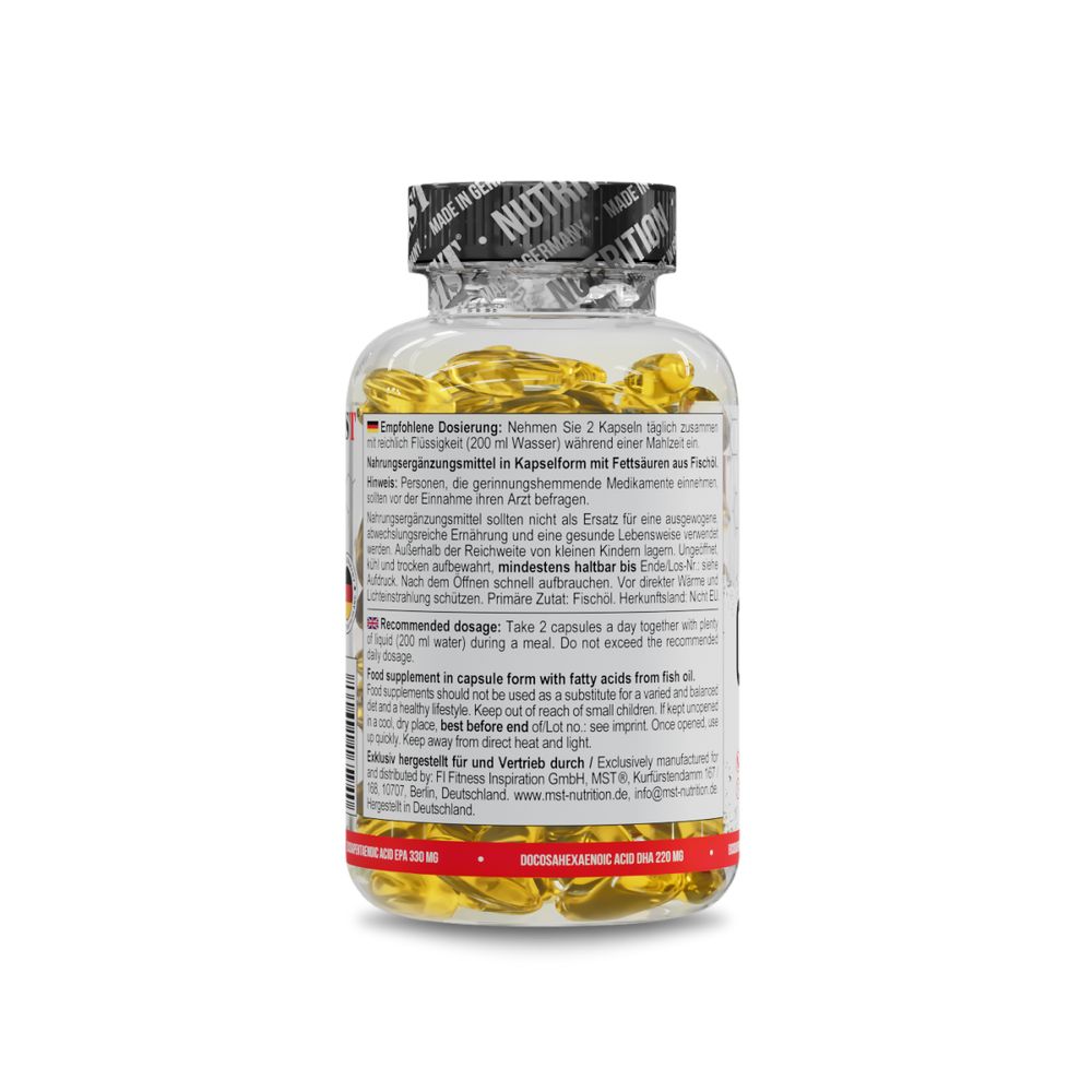 Omega 3 Selected 120 Kapseln