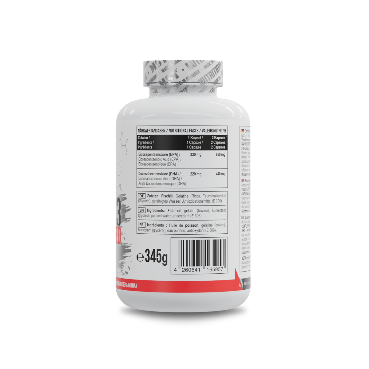 Omega 3 Selected 240 Kapseln