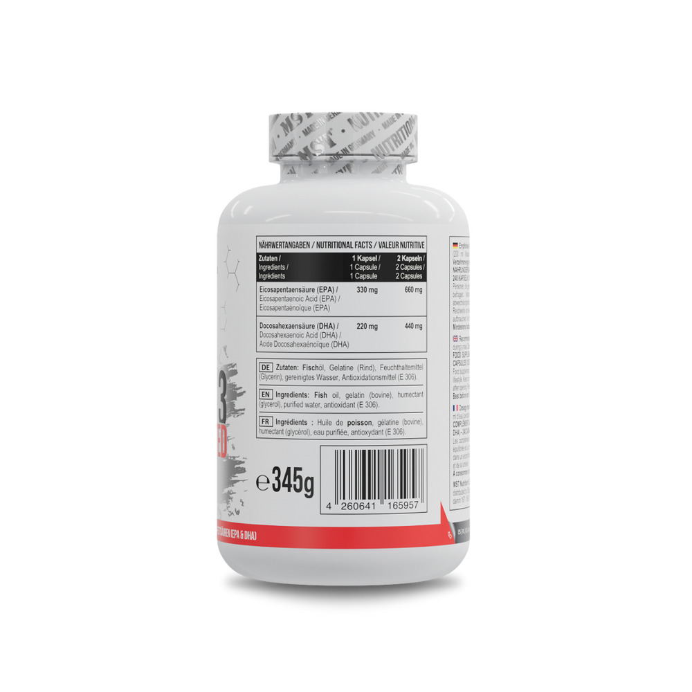 Omega 3 Selected 240 Kapseln