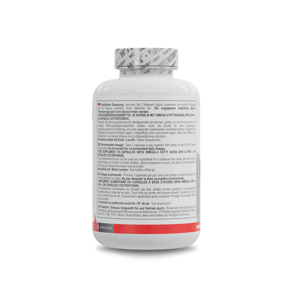 Omega 3 Selected 240 Kapseln
