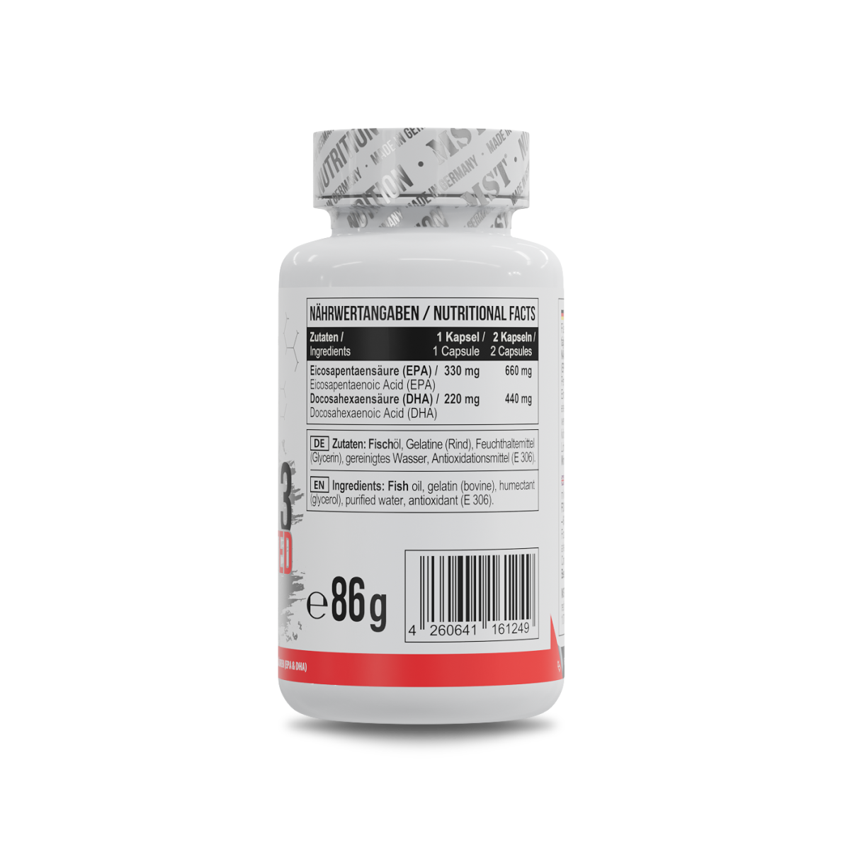 Omega 3 Selected 60 softgels