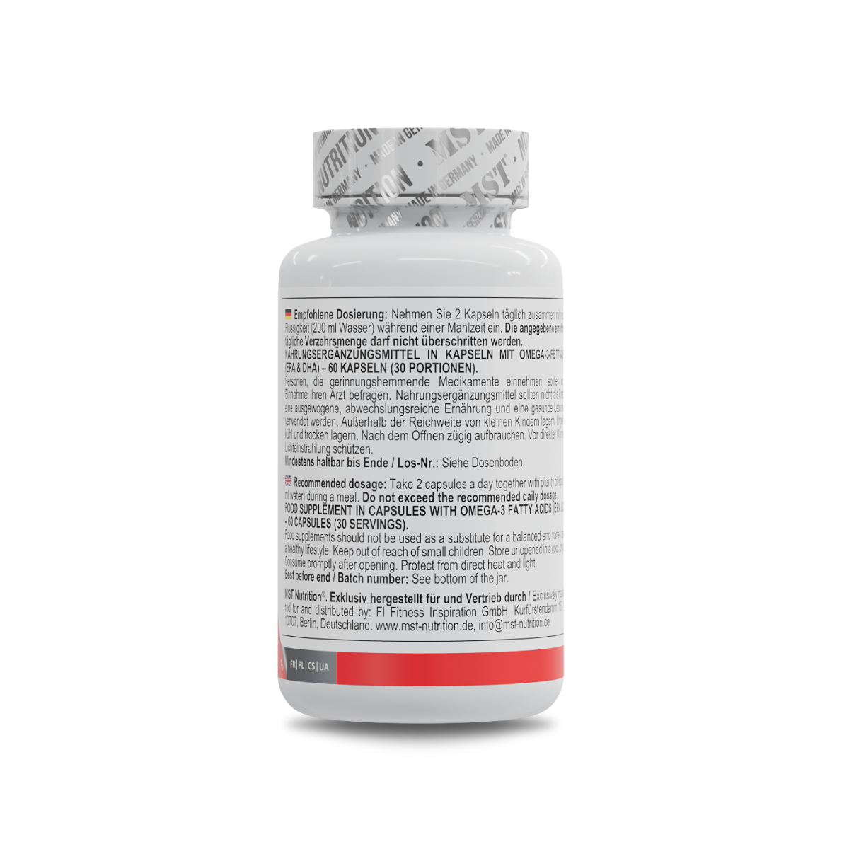 Omega 3 Selected 60 softgels