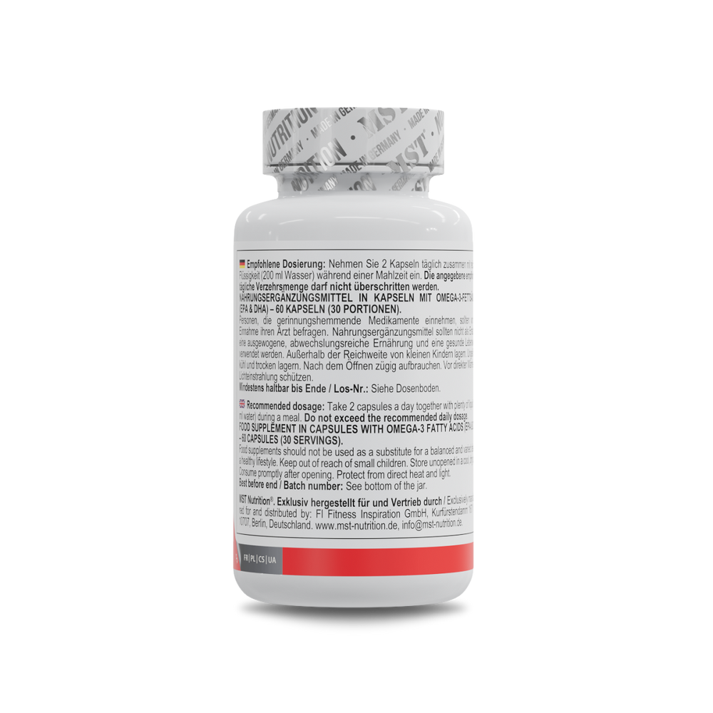 Omega 3 Selected 60 softgels