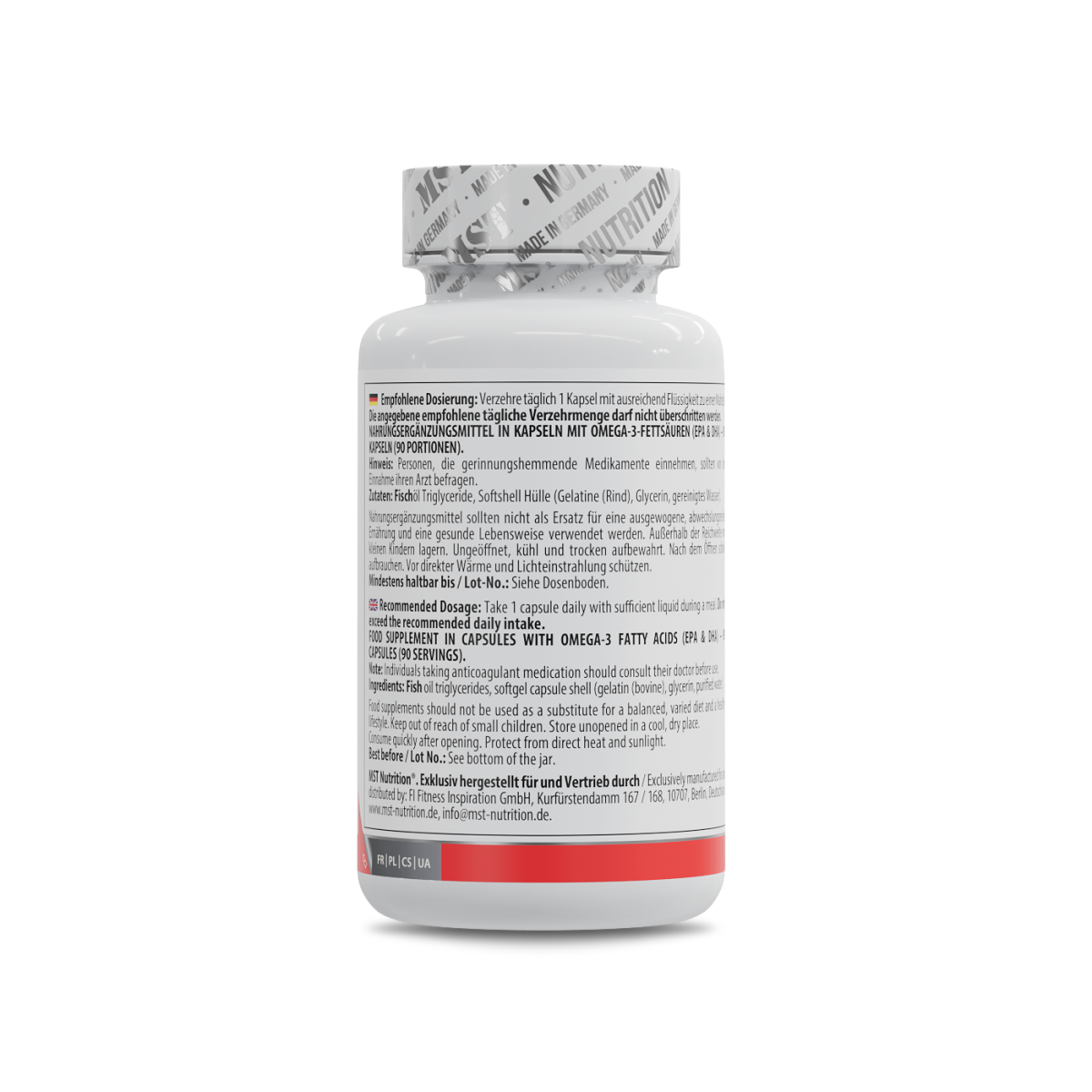 Omega 3 Trigluceride 75% 90 softgels