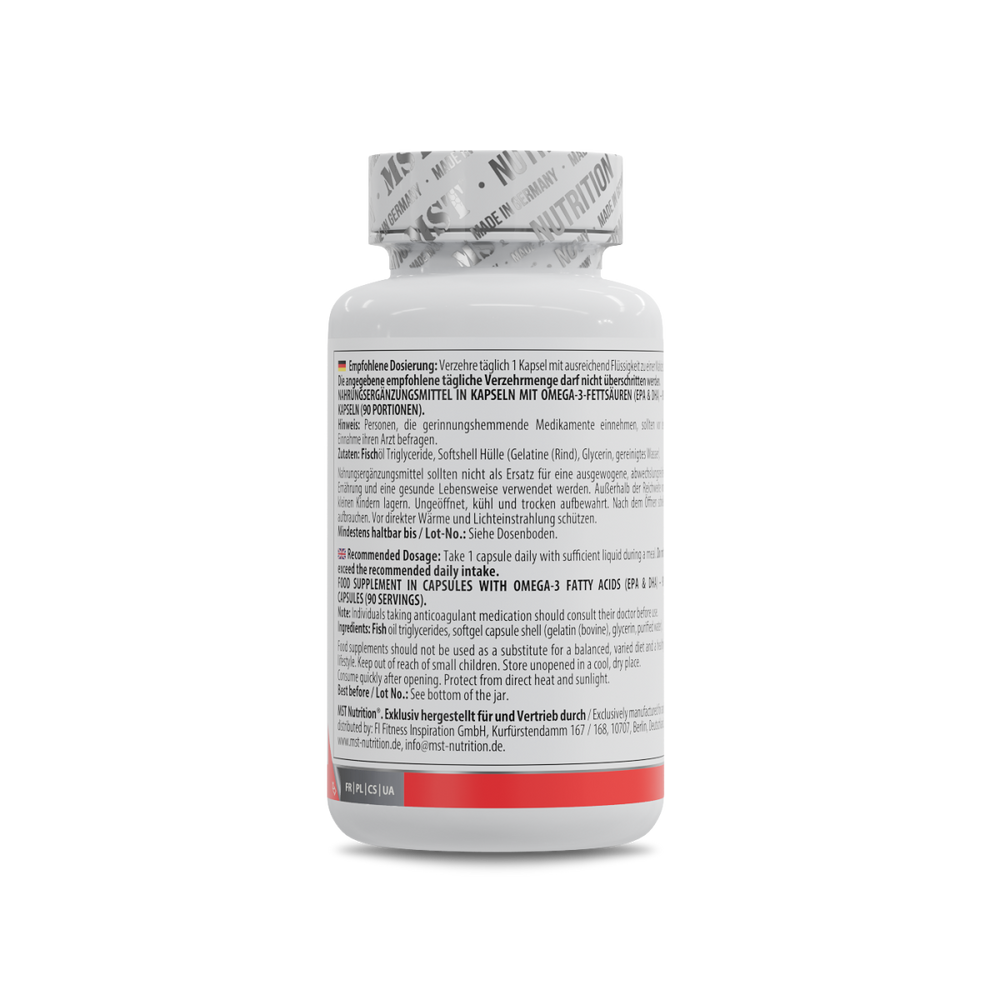 Omega 3 Trigluceride 75% 90 softgels