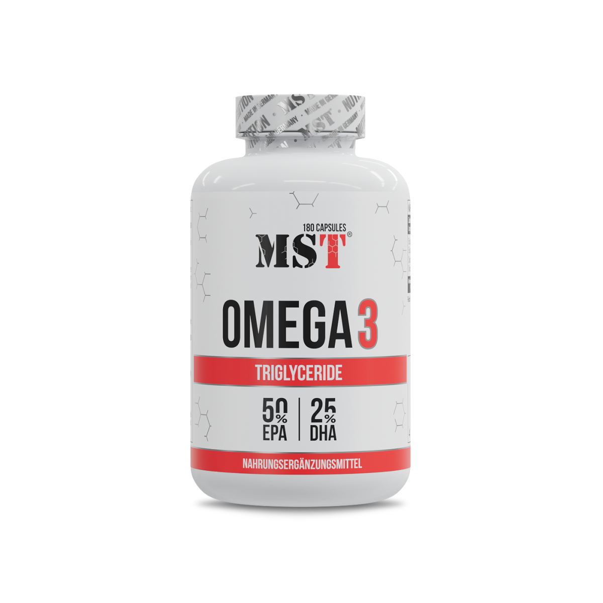 Omega 3 Triglyceride 75% 180 Softgels