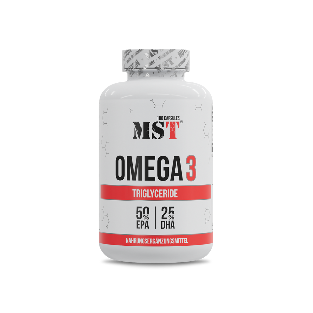 Omega 3 Triglyceride 75% 180 Softgels