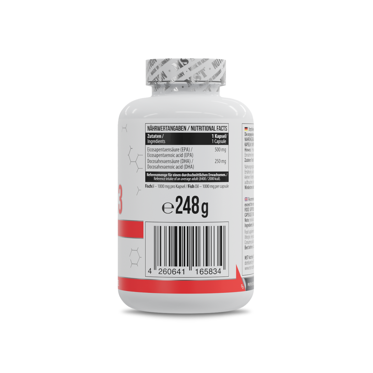 Omega 3 Triglyceride 75% 180 Softgels