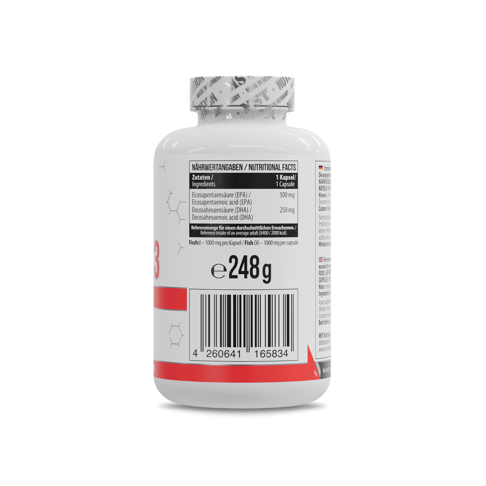 Omega 3 Triglyceride 75% 180 Softgels