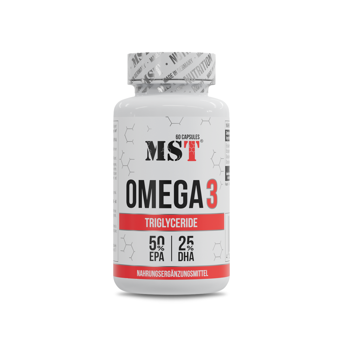 Omega 3 Triglyceride 75% 60 Softgels