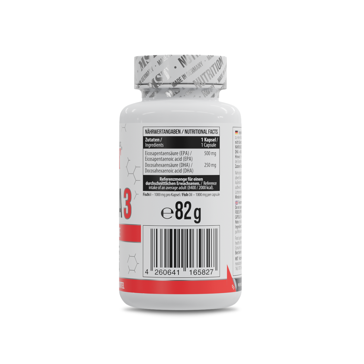 Omega 3 Triglyceride 75% 60 Softgels