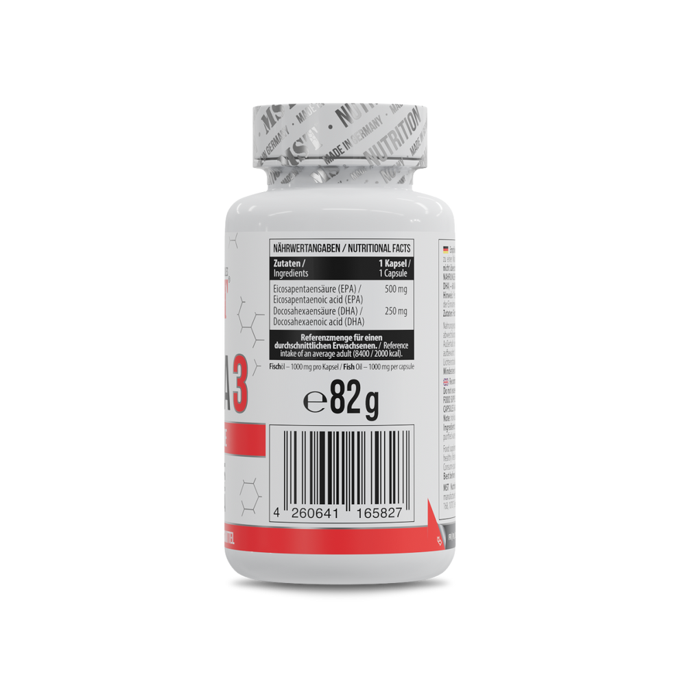 Omega 3 Triglyceride 75% 60 Softgels