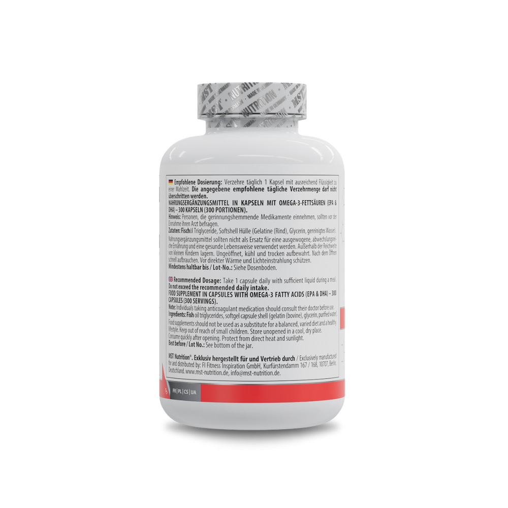 Omega 3 Triglyciride 75% 300 Softgels