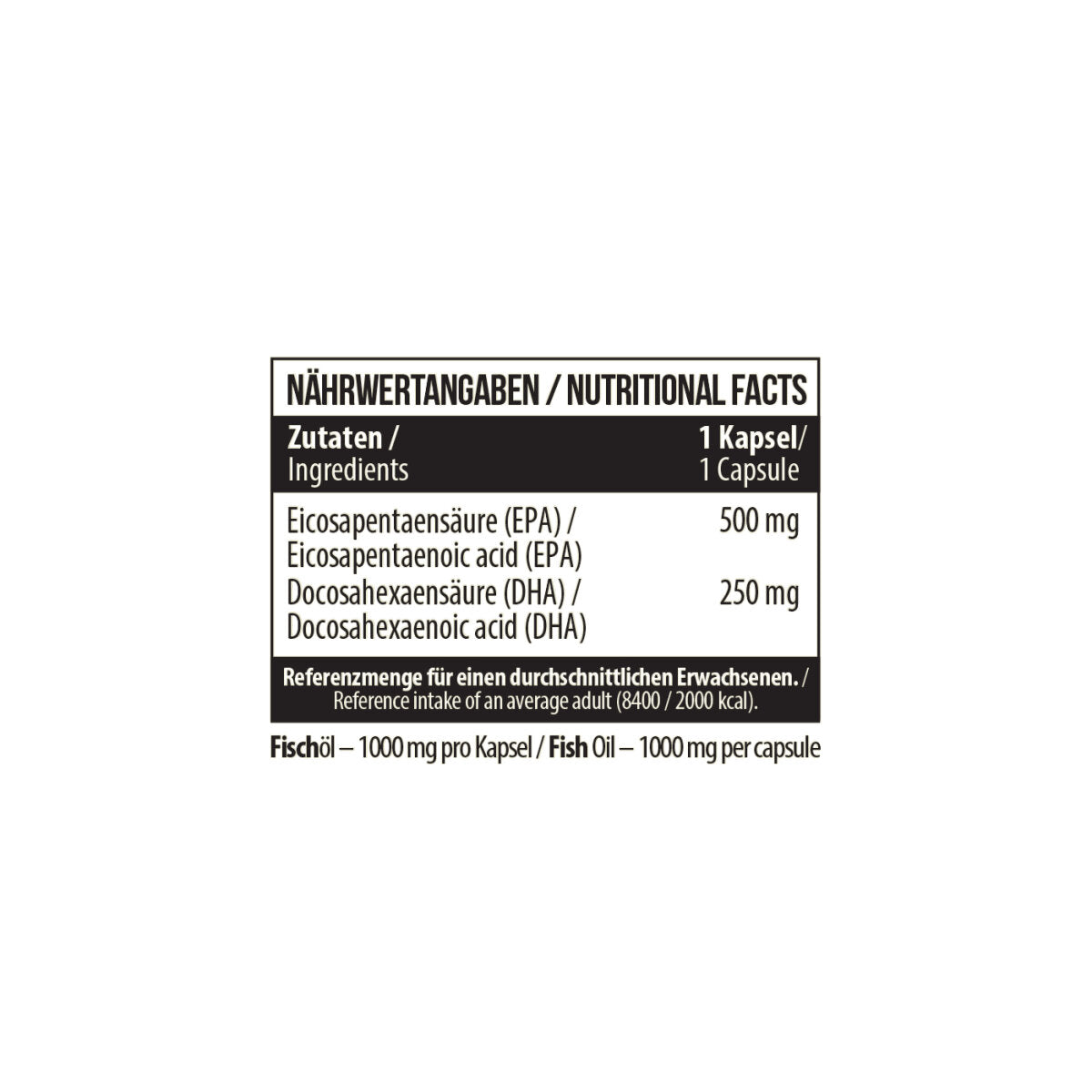 Omega 3 Triglyciride 75% 300 Softgels