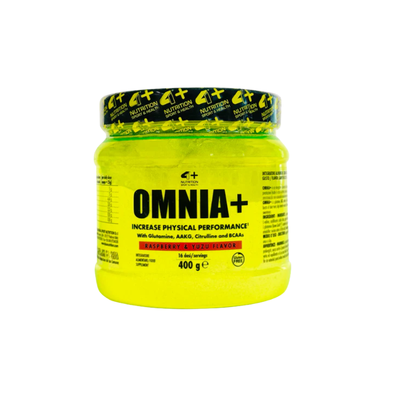 Omnia+ - 400g - Raspberry Yuzu