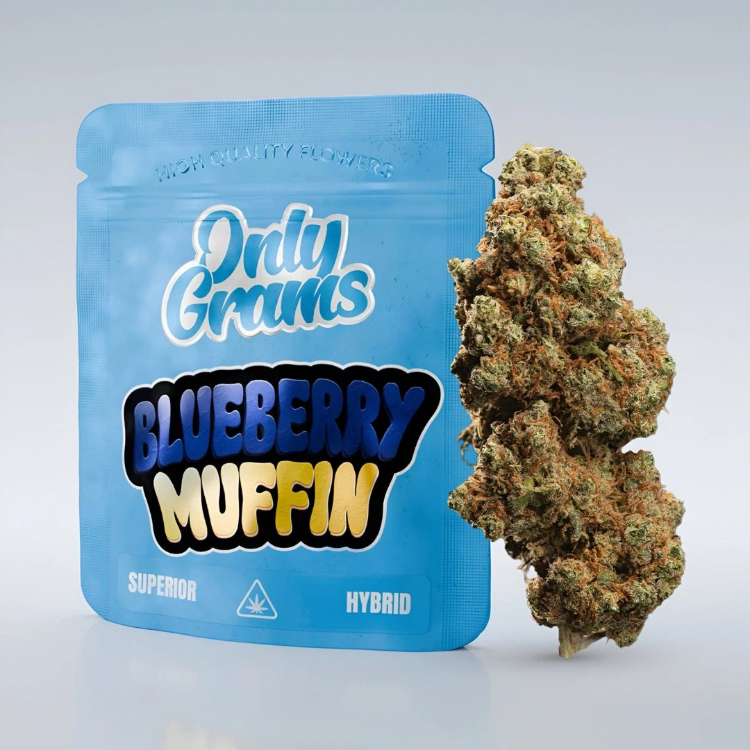 Only Grams Superior Blüte - Blueberry Muffin