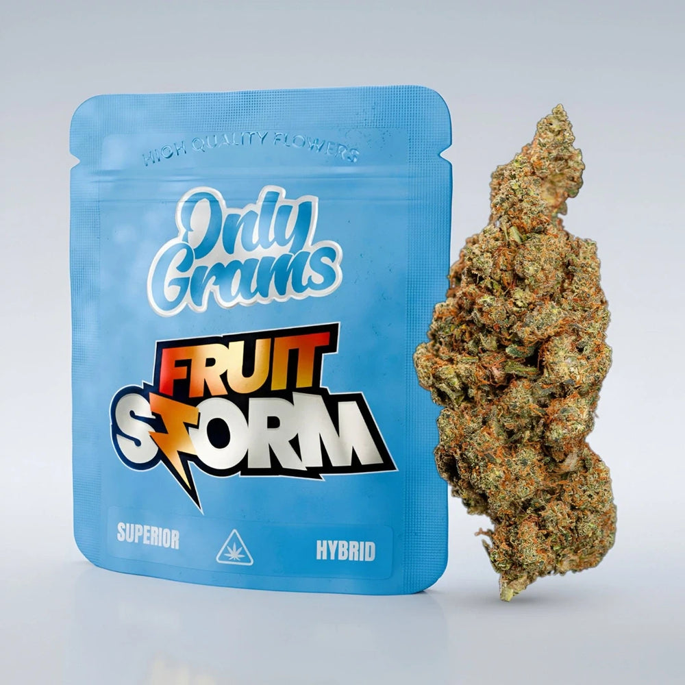 Only Grams Superior Blüte - Fruit Storm