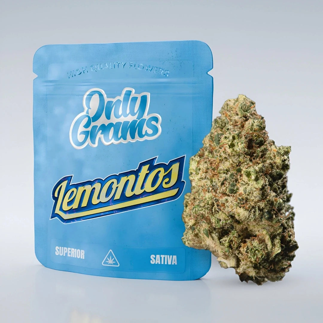 Only Grams Superior Blüte - Lemontos