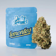 Only Grams Superior Blüte - Lemontos