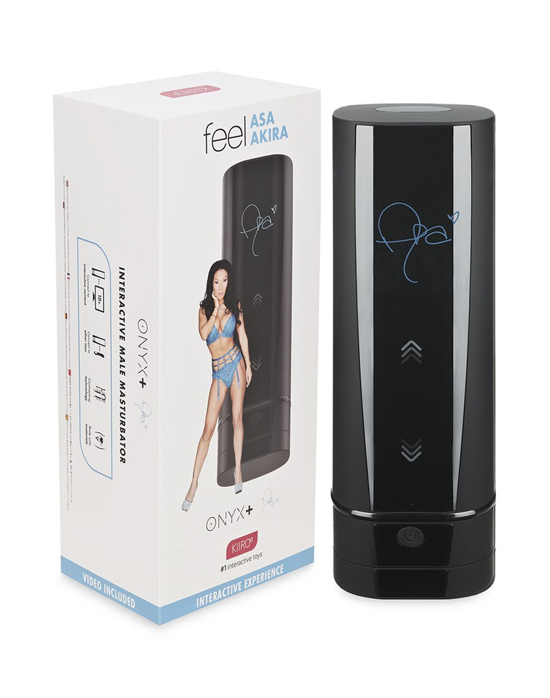 3: KIIROO Onyx + Asa Akira - Herren Masturbator