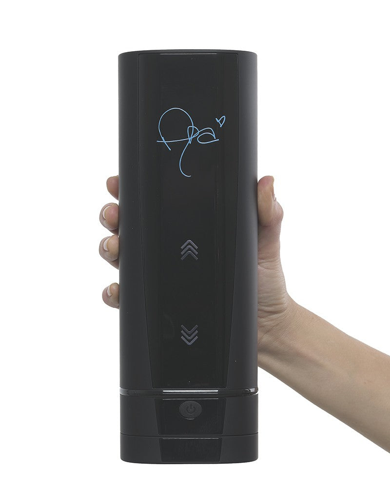 2: KIIROO Onyx + Asa Akira - Herren Masturbator