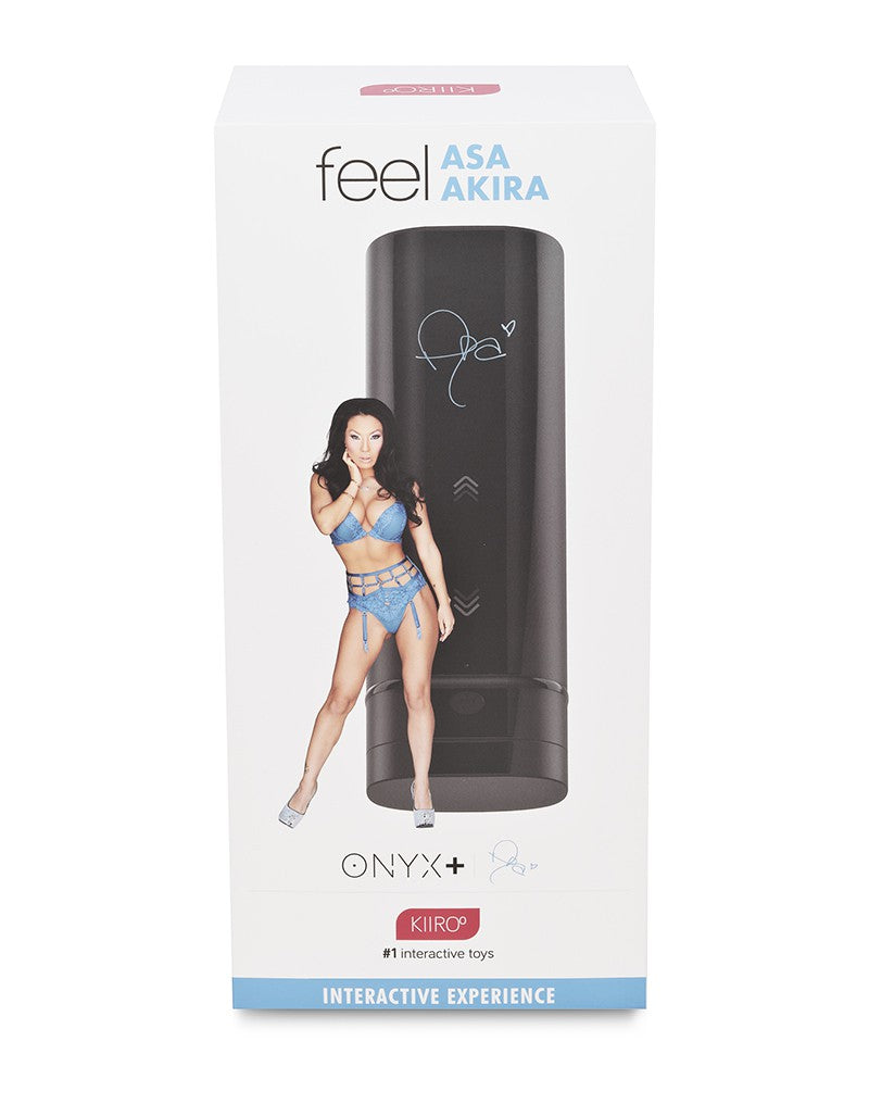 6: KIIROO Onyx + Asa Akira - Herren Masturbator