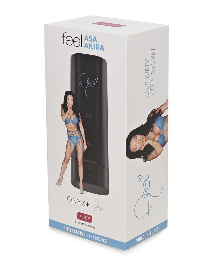 8: KIIROO Onyx + Asa Akira - Herren Masturbator
