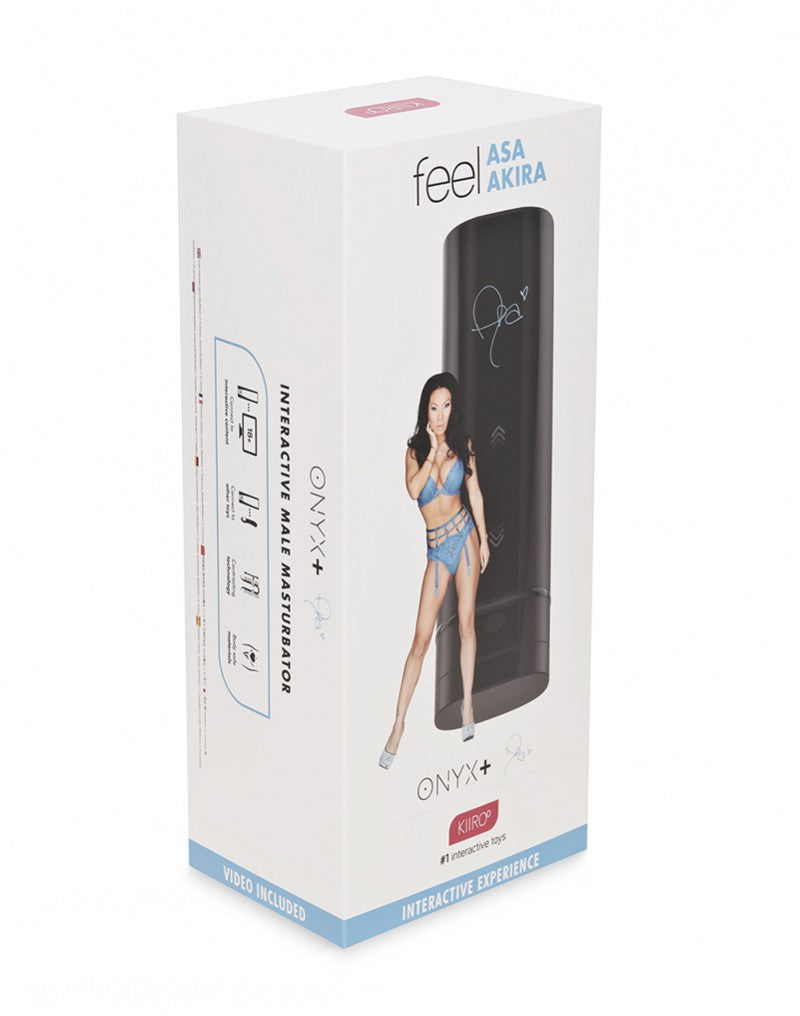 9: KIIROO Onyx + Asa Akira - Herren Masturbator