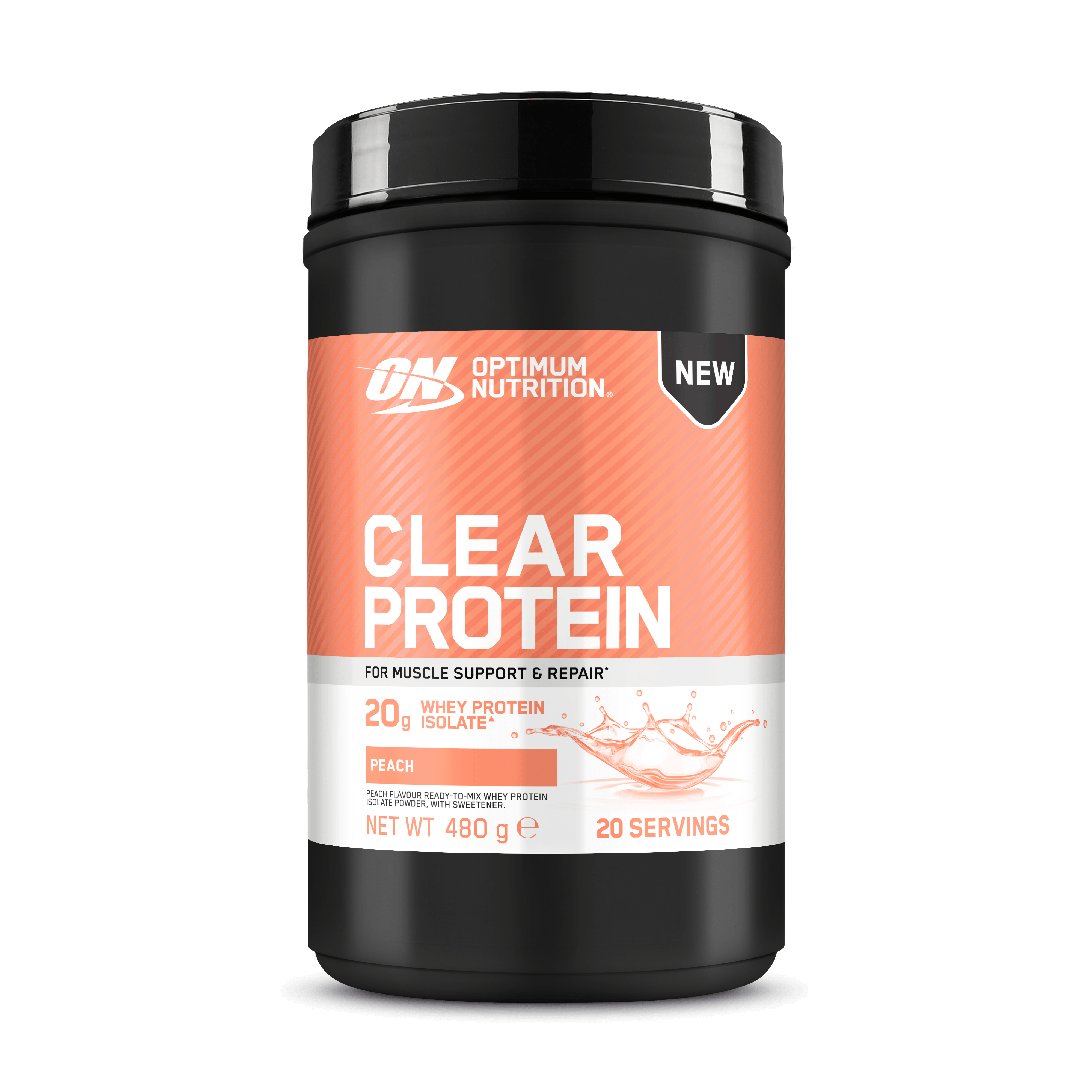 Optimum Nutrition Clear Protein Isolate - 480 g
