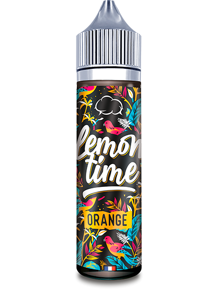 E-Liquid Lemon Time - Orange, 50ml ''Shortfill''