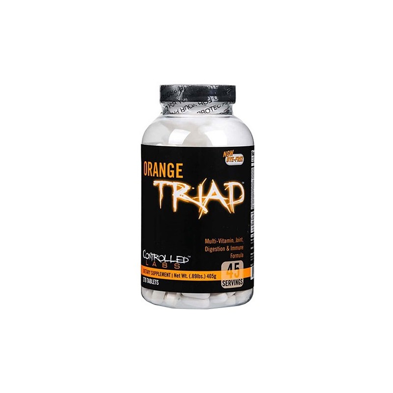 Orange Triad - 270tab.