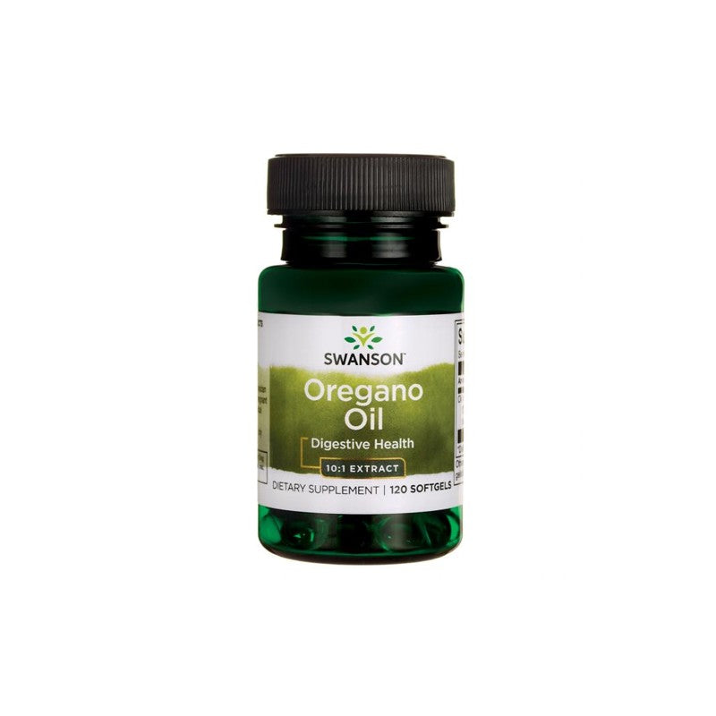 Oregano Oil 10:1 - 120softgels - Oreganoöl