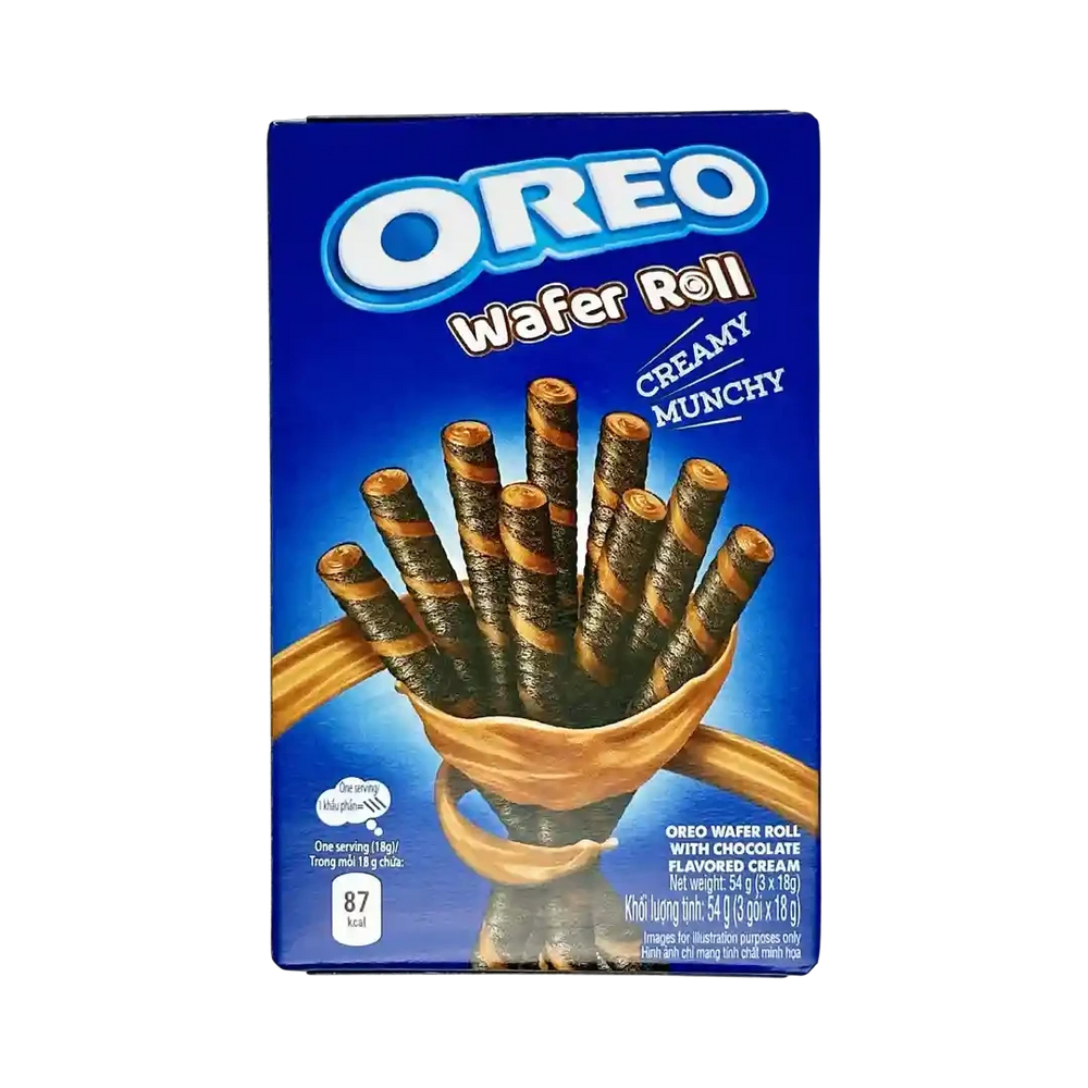 Oreo Wafer Roll Chocolate 54g