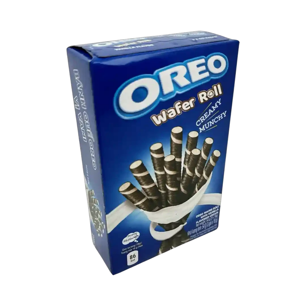Oreo Wafer Roll Vanillia 54g