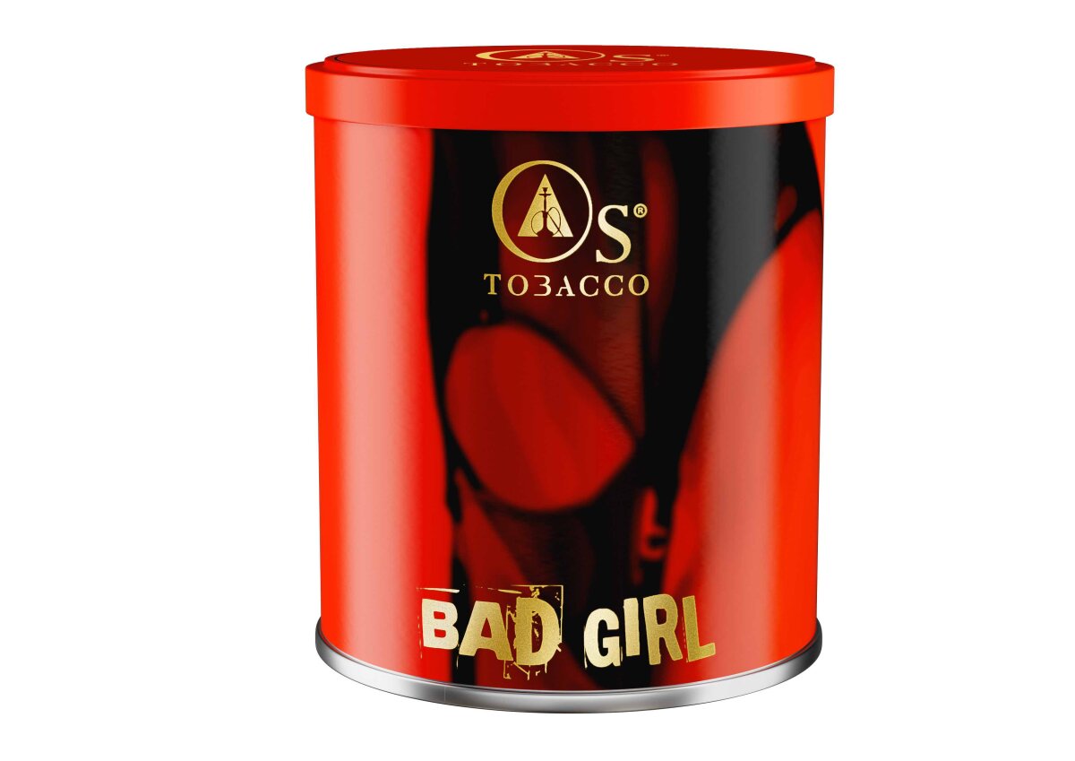 O's Tobacco - Bad Girl - 200g