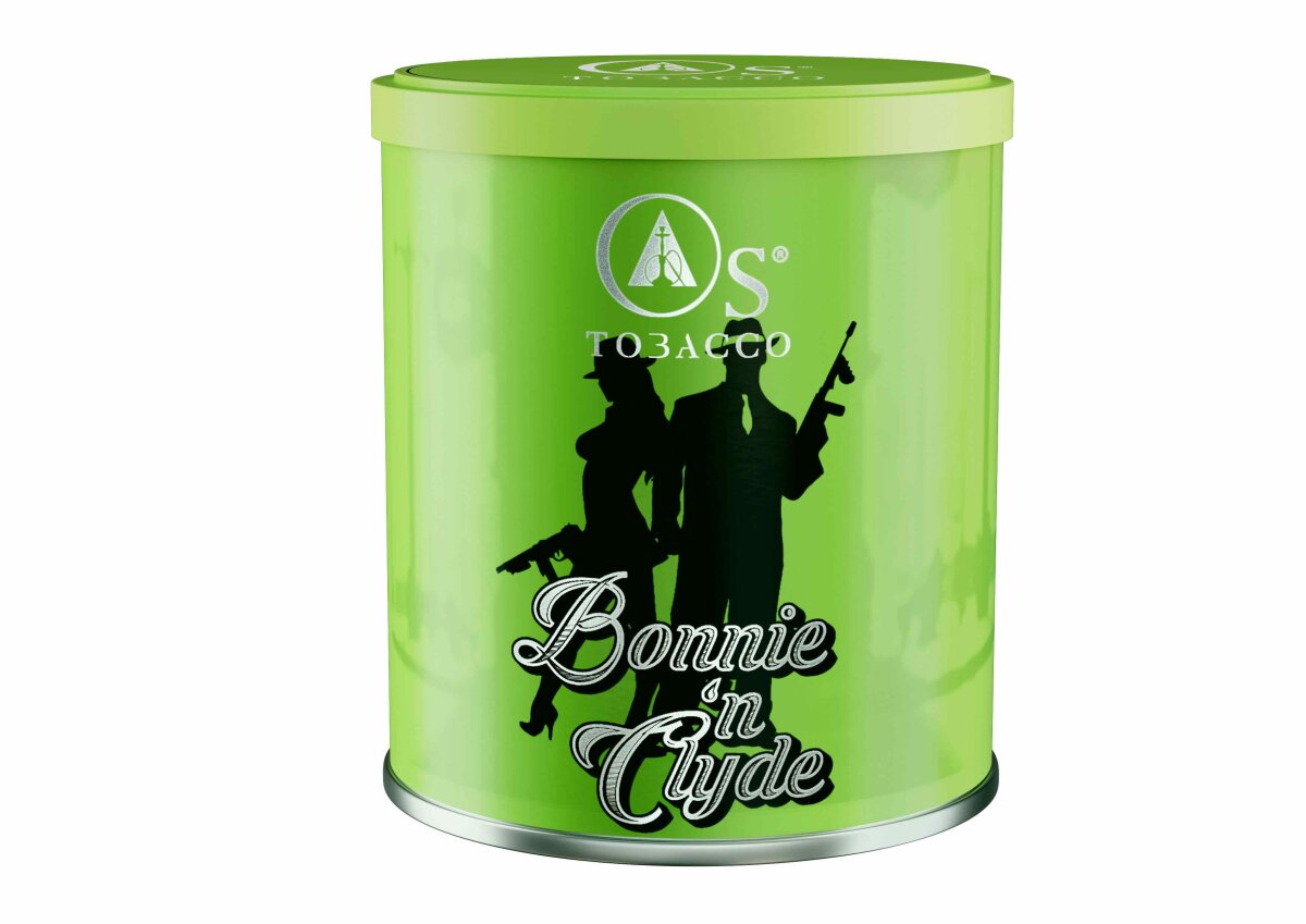 O's Tobacco - Bonnie 'n Clyde - 200g