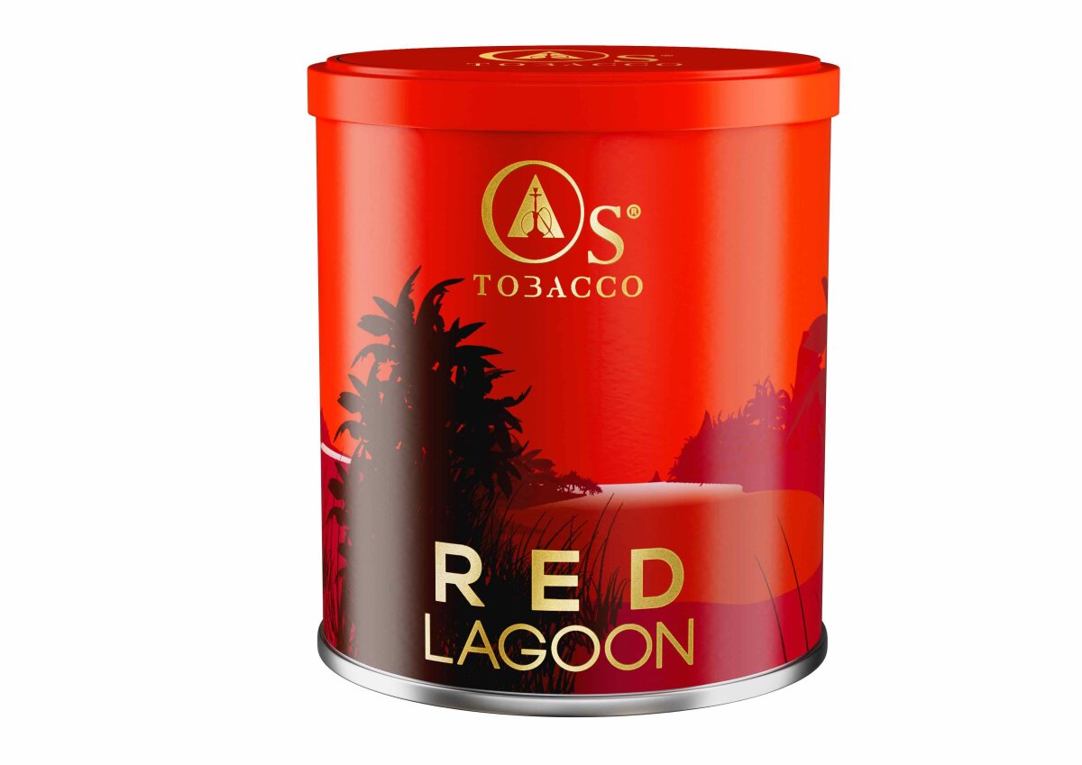 O's Tobacco - Red Lagoon - 200g