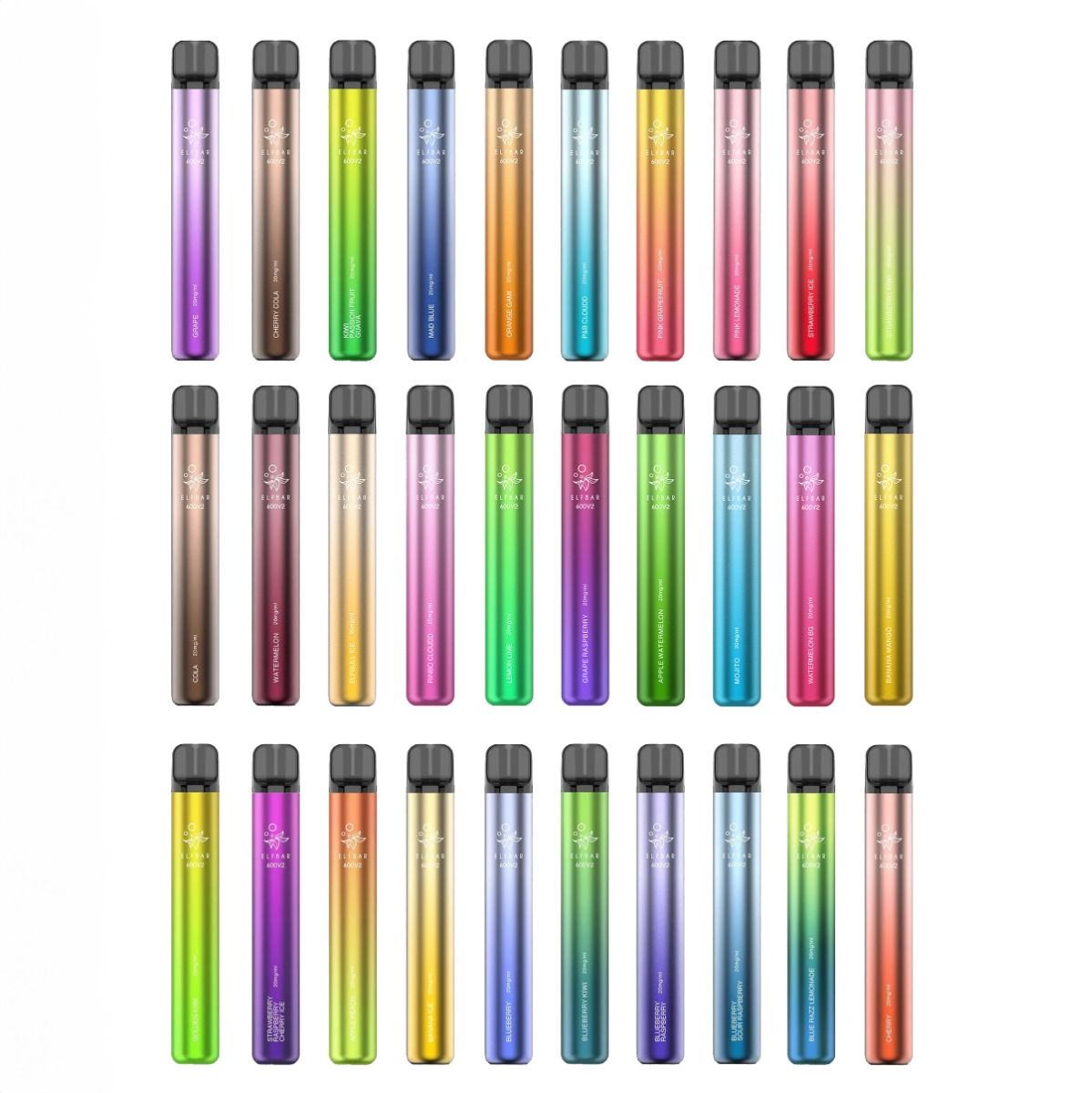 10 x ELFBAR 600 V2