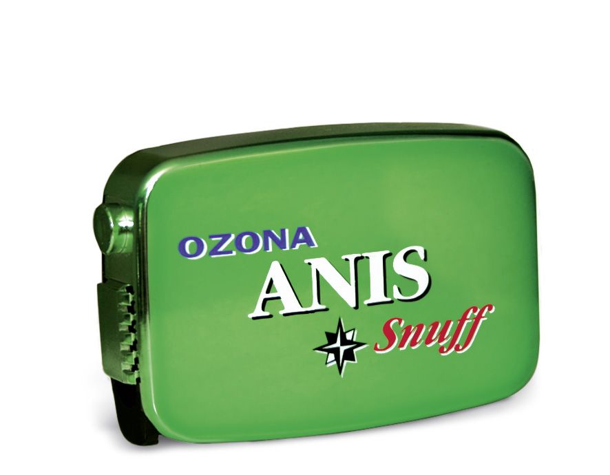 Ozona Anis Snuff 10x7g
