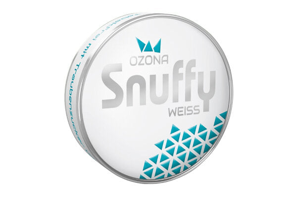 Ozona - Snuffy White - Display - 10 x 6g