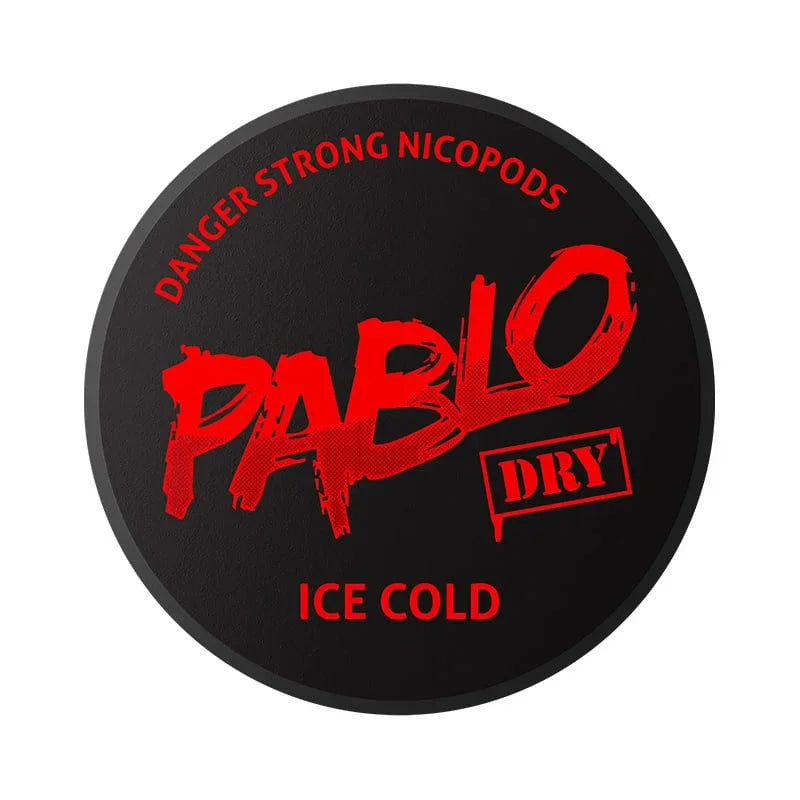 PABLO - Dry - Ice Cold - 30mg/g - 12g