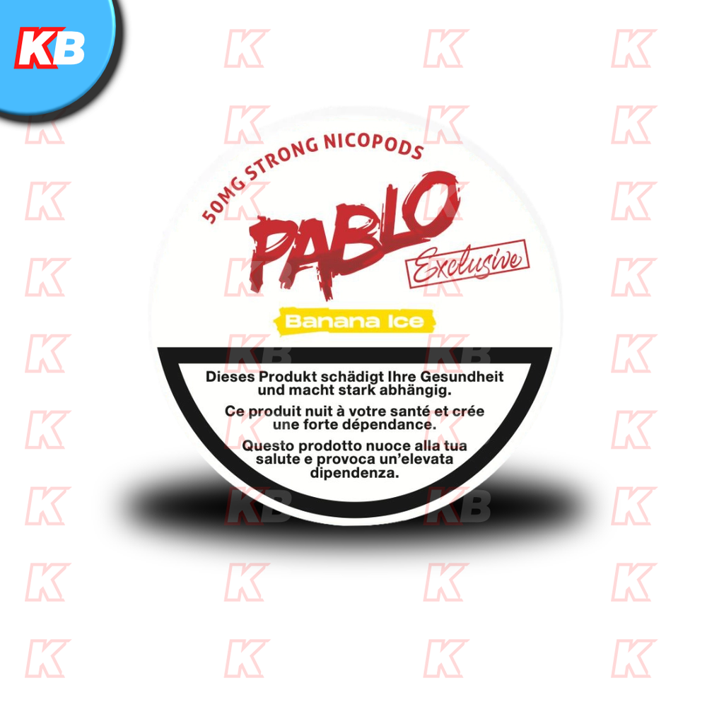 PABLO Exclusive Banana Ice